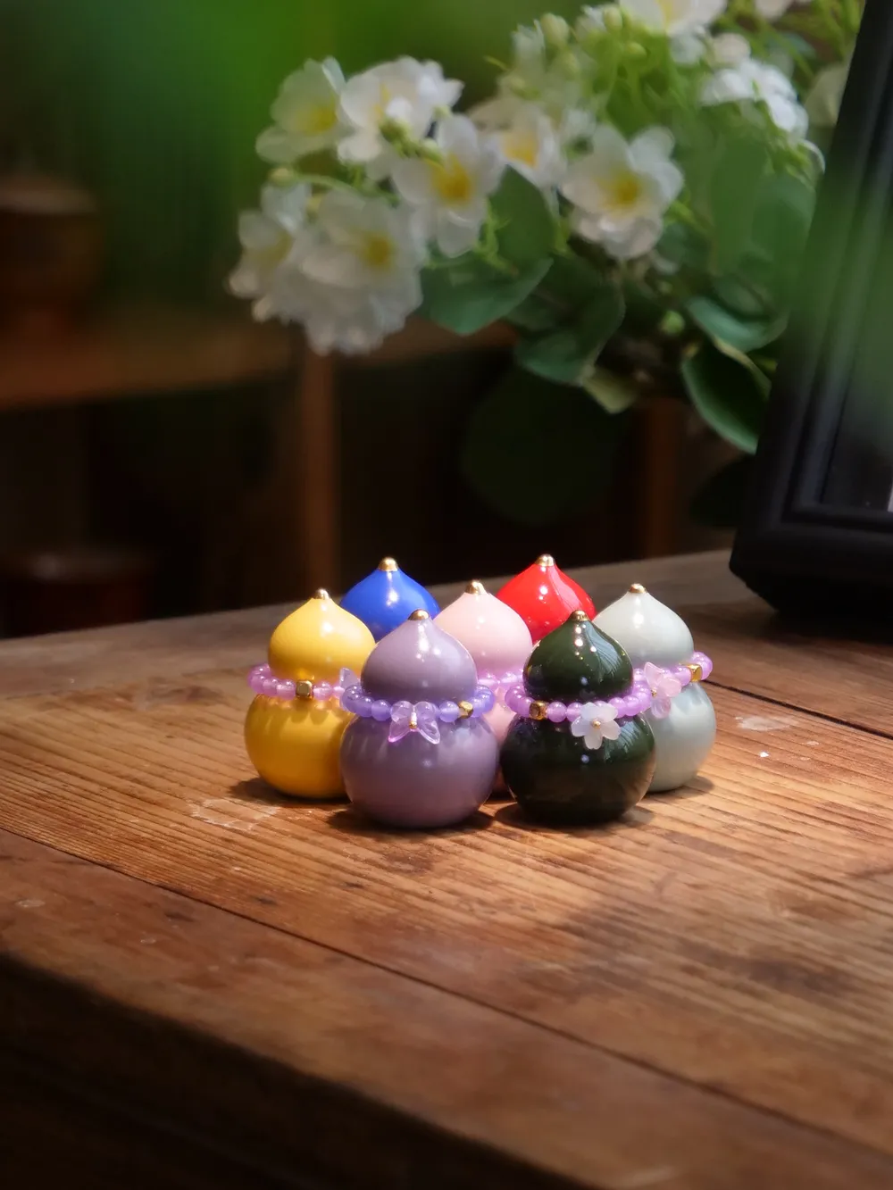 七彩糯糯小葫芦·紫+提溜