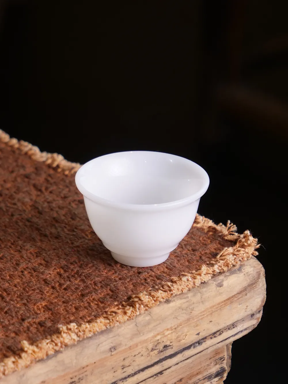 中国璞玉小碗杯品茗杯