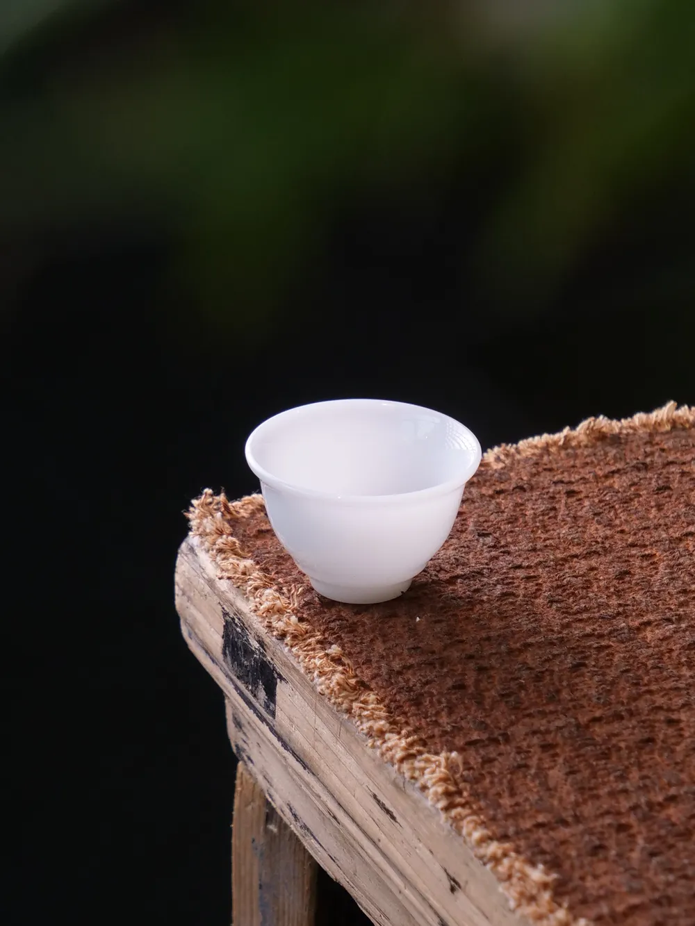 中国璞玉小碗杯品茗杯