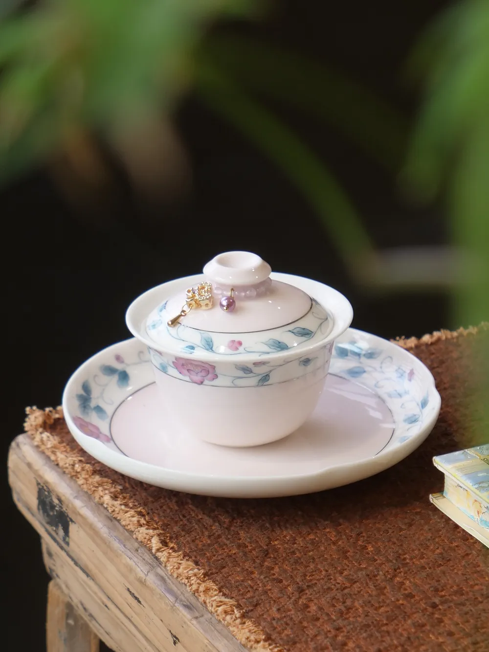 华箐堂粉黛如初壶承