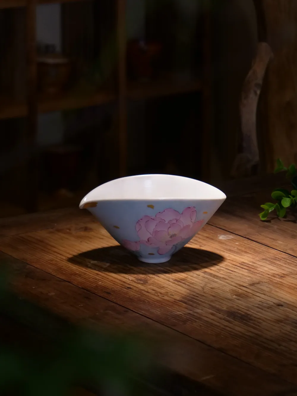 白志野双荷公道杯