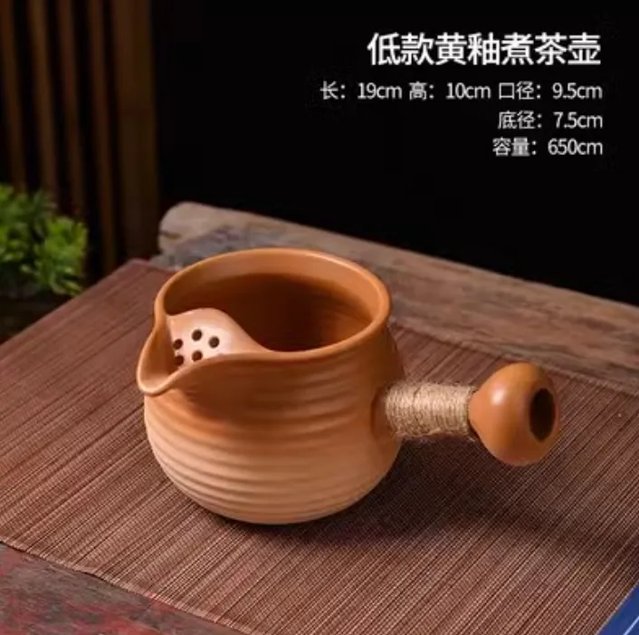 白泥鹰嘴干烧壶