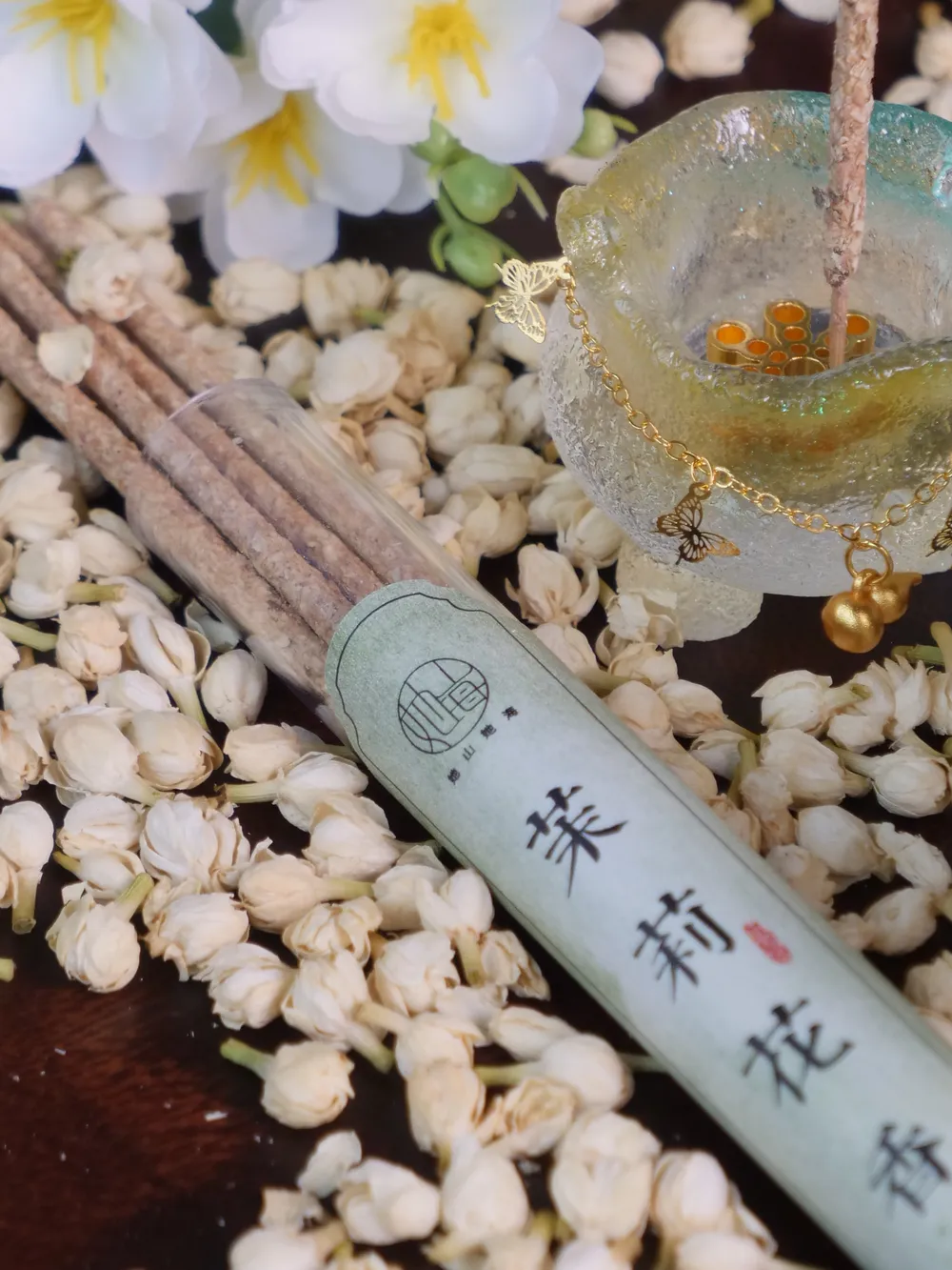 茉莉花香手搓香（管装）