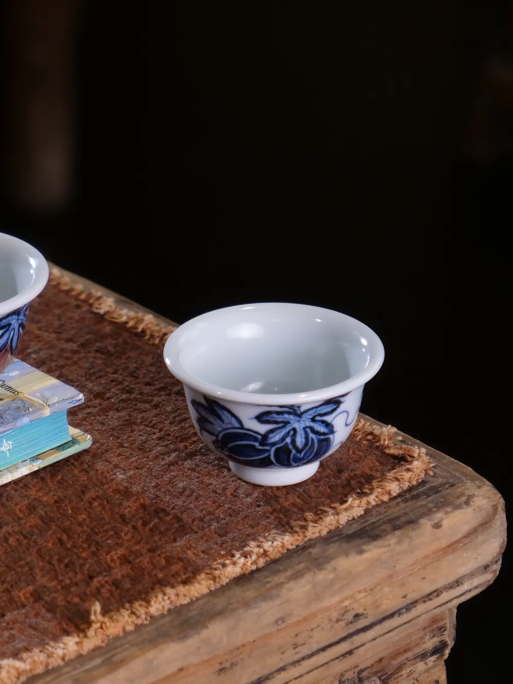 西瓜纯青花主人杯