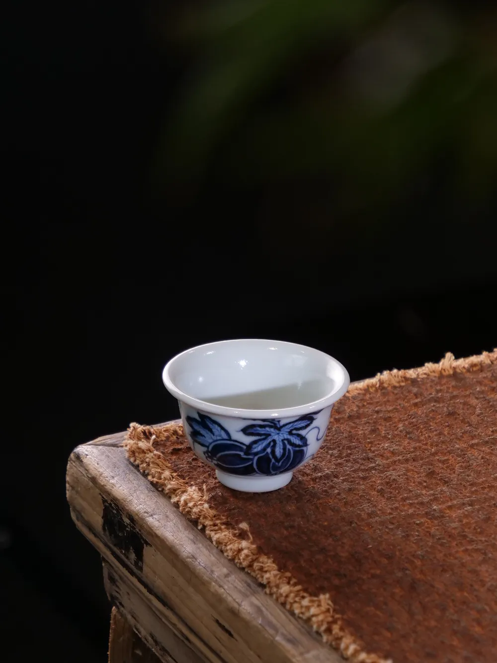 西瓜纯青花主人杯