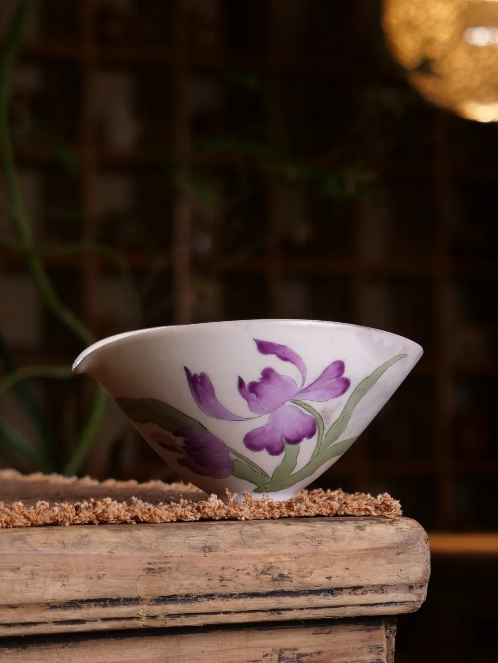 陶一丁鸢尾花公道杯