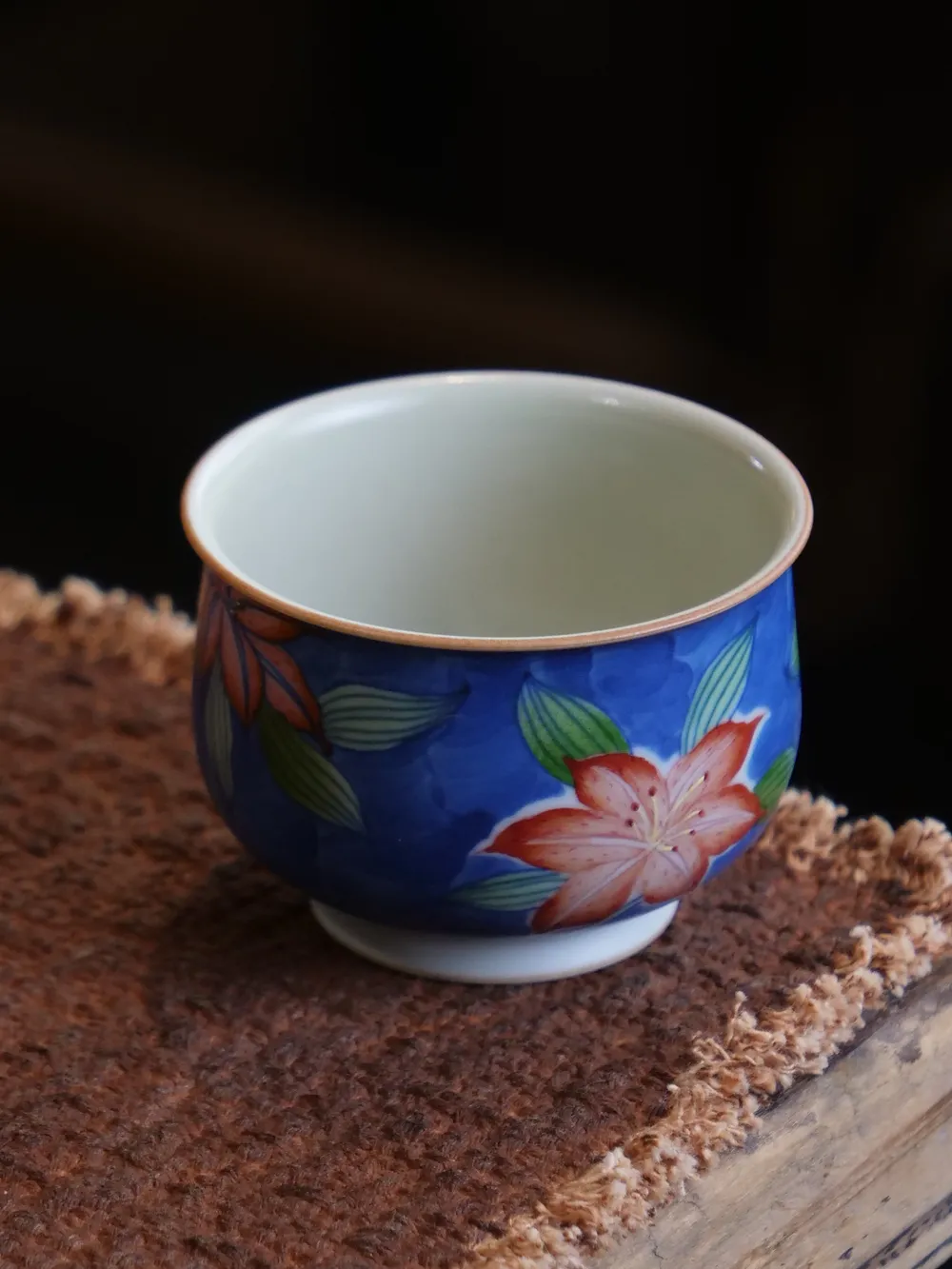 青寻百合花主人杯