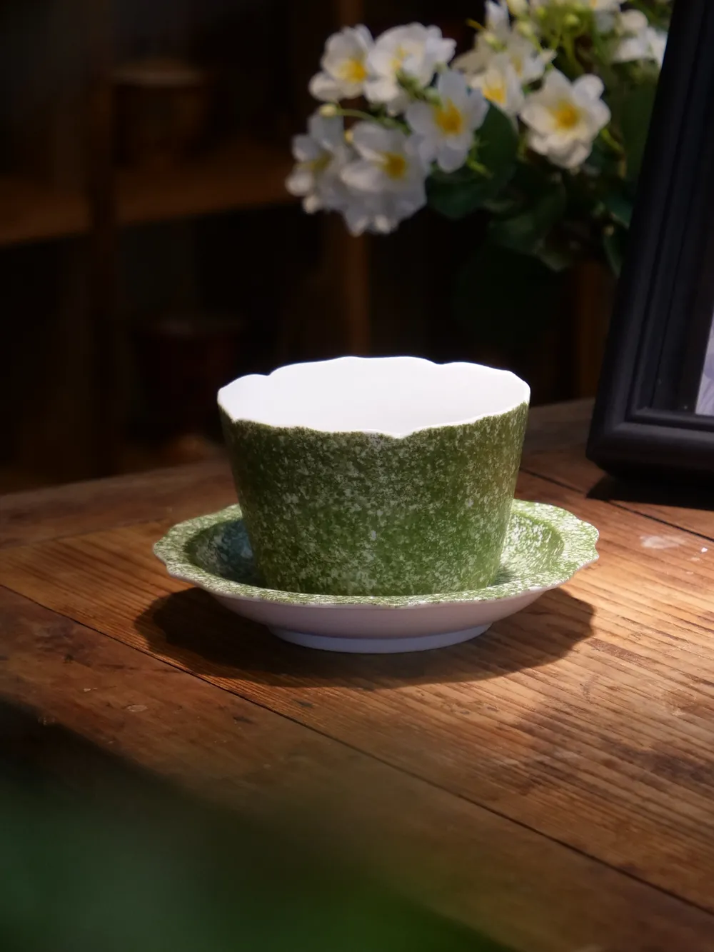 青竹咖啡杯