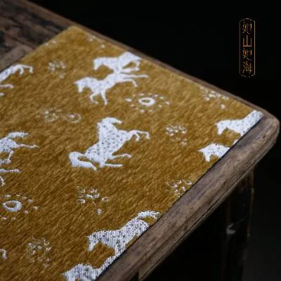 丝绒金色马茶席