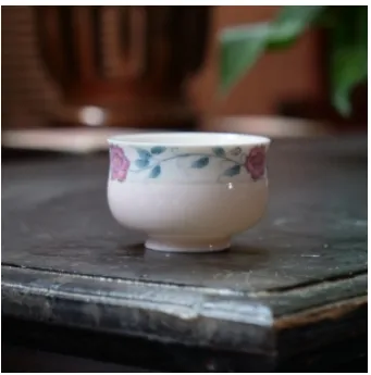 华箐堂粉黛如初主人杯