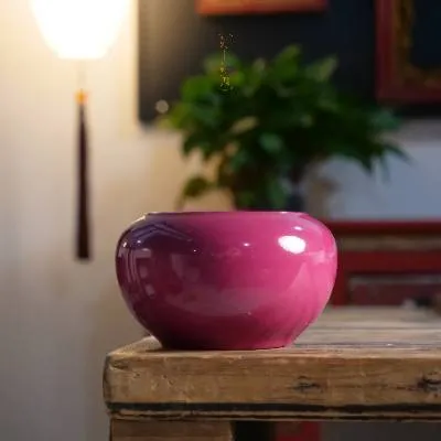 胭脂红茶洗建水