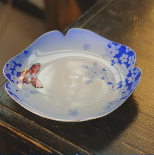 蓝樱梦华壶承