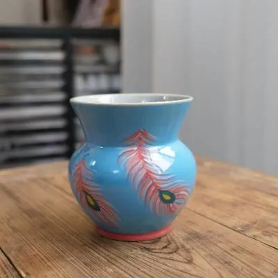 蓝翎羽毛系列建水