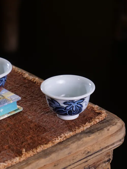 西瓜纯青花主人杯