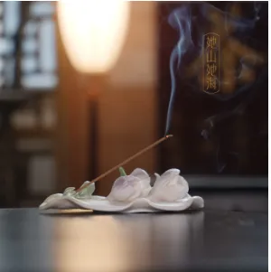 郁金香荷叶香插
