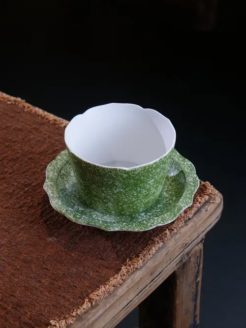青竹咖啡杯